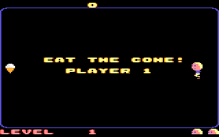 Food Fight screenshot 5 for Atari 7800